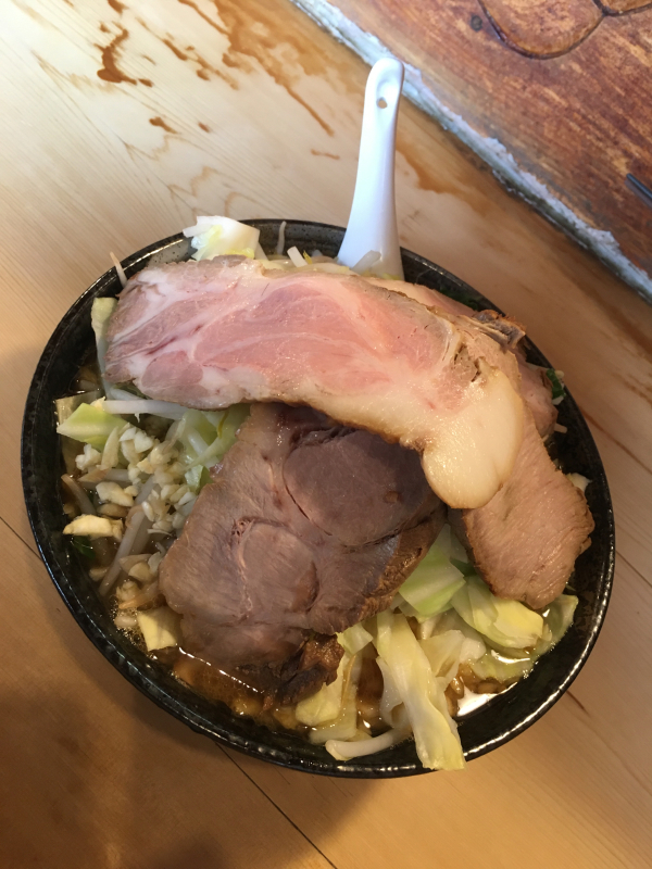 2 極太濁流ラーメン ら けいこ 東片端店 名古屋市東区 名古屋麺日記 2 極太濁流ラーメン ら けいこ 東片端店 名古屋市東区 名古屋麺日記
