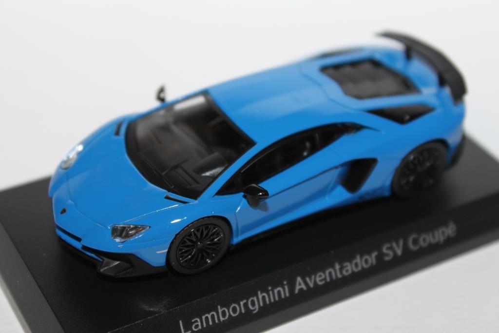 1/64 Kyosho Minicar lots Third step Lamborghini Aventador SV Coupe_b0285587_06370873.jpg