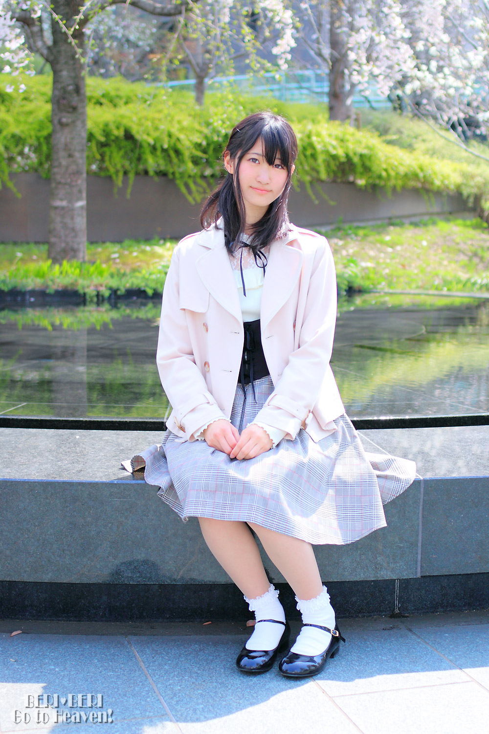 みくにさん 中之島 桜ポトレ 其の壱_d0150493_20502499.jpg