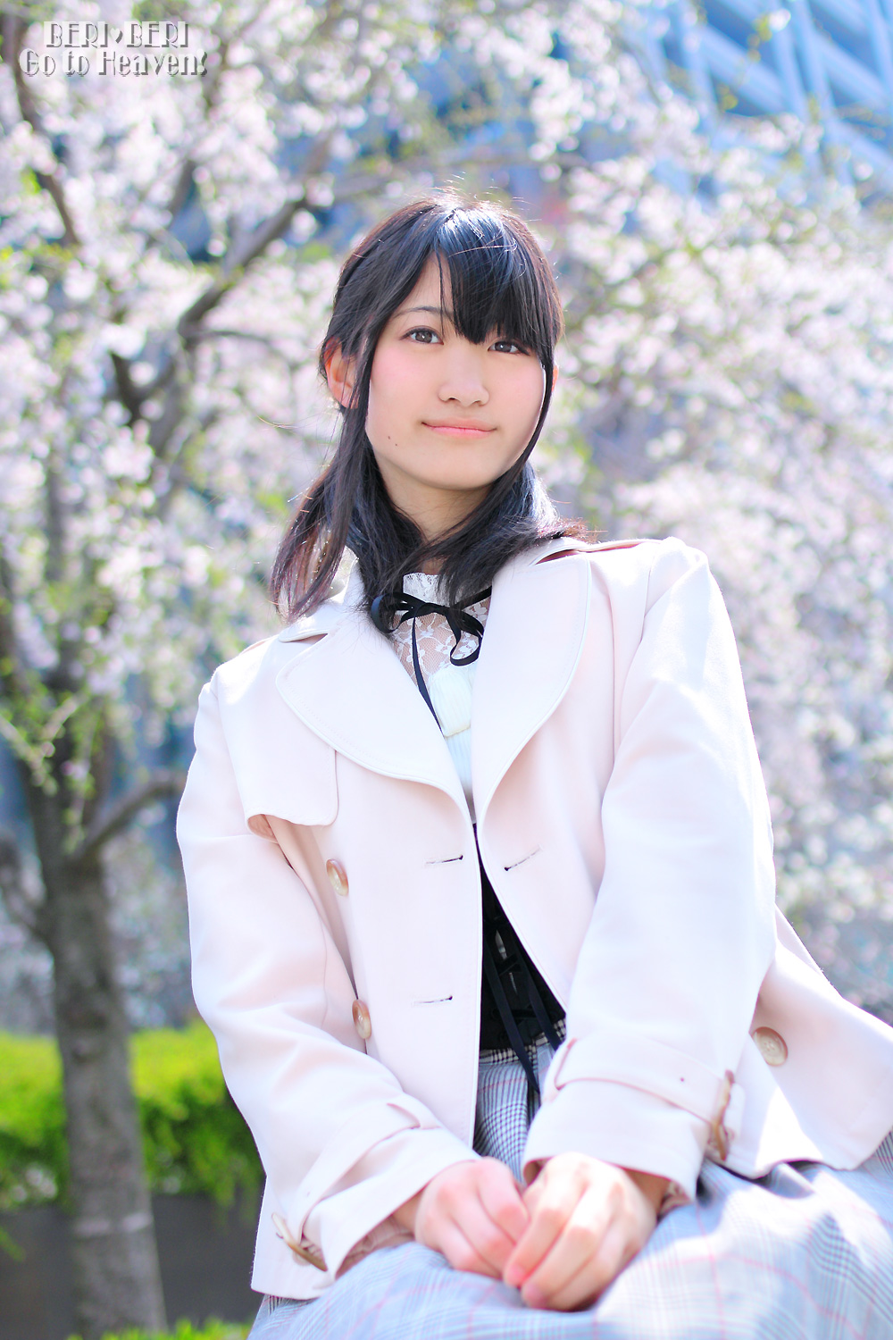 みくにさん 中之島 桜ポトレ 其の壱_d0150493_2051343.jpg
