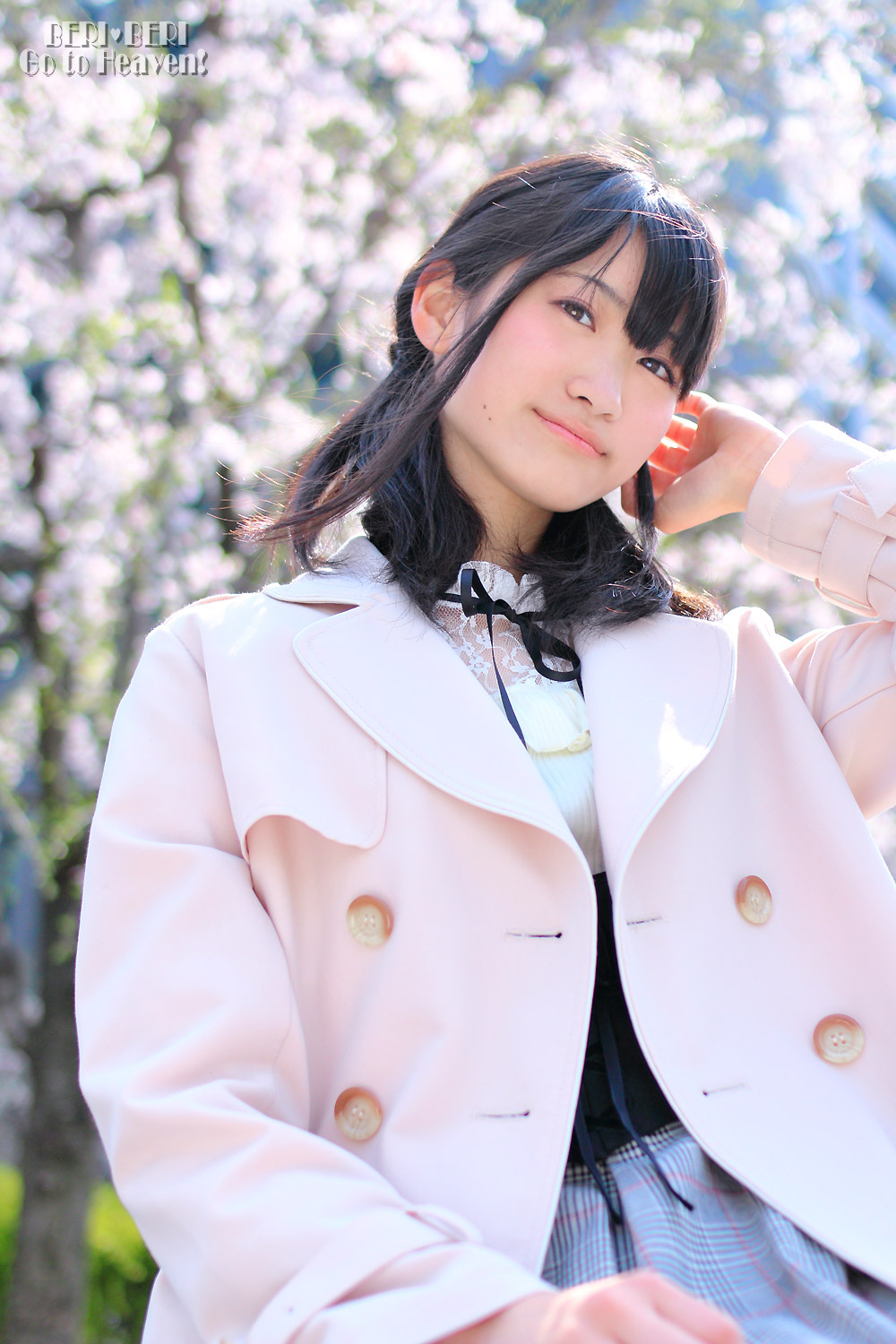 みくにさん 中之島 桜ポトレ 其の壱_d0150493_20524755.jpg