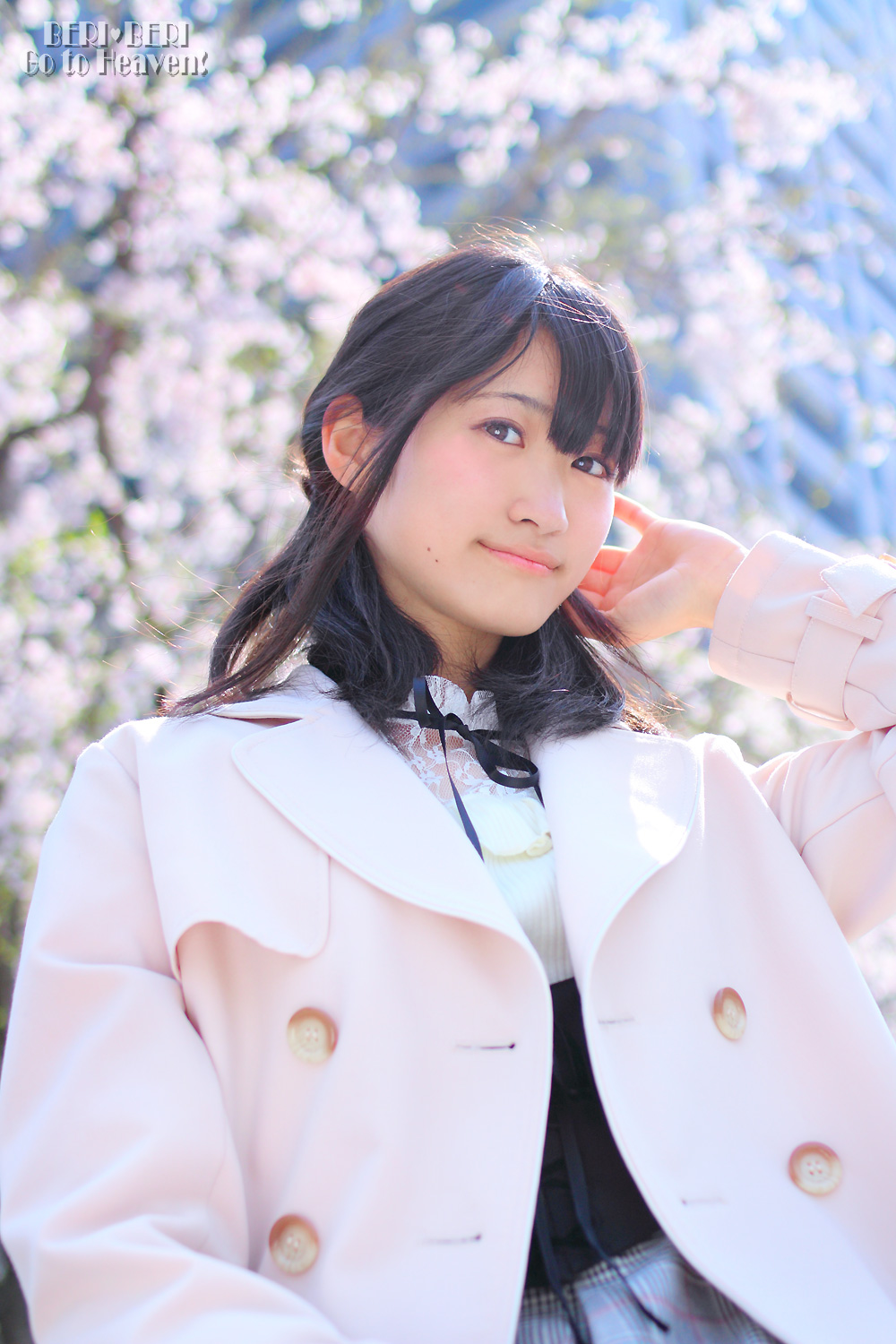 みくにさん 中之島 桜ポトレ 其の壱_d0150493_2053017.jpg