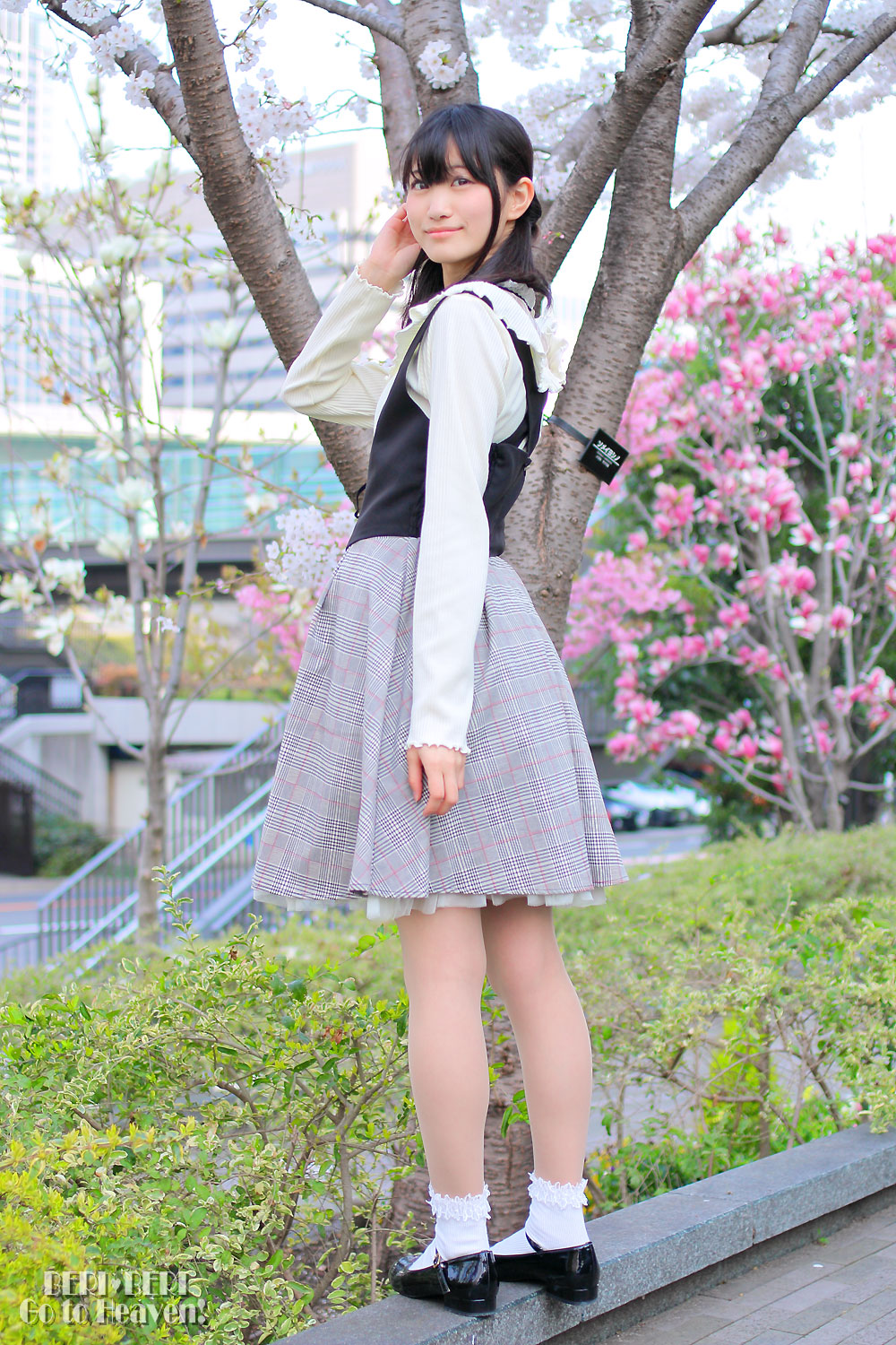 みくにさん 中之島 桜ポトレ 其の壱_d0150493_20531372.jpg