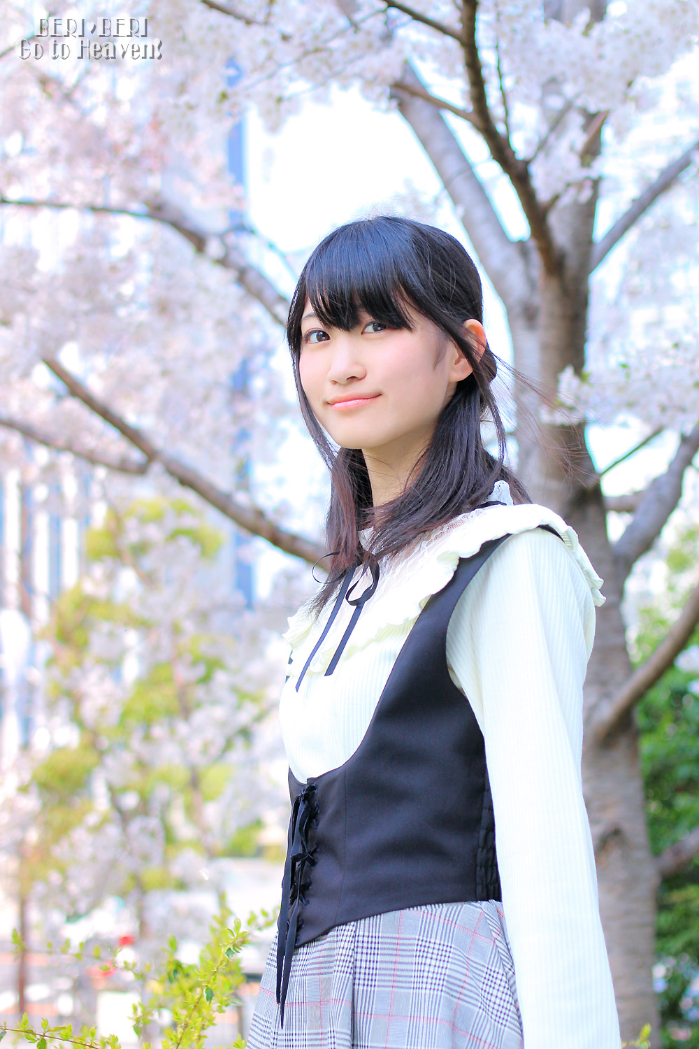 みくにさん 中之島 桜ポトレ 其の壱_d0150493_2054329.jpg