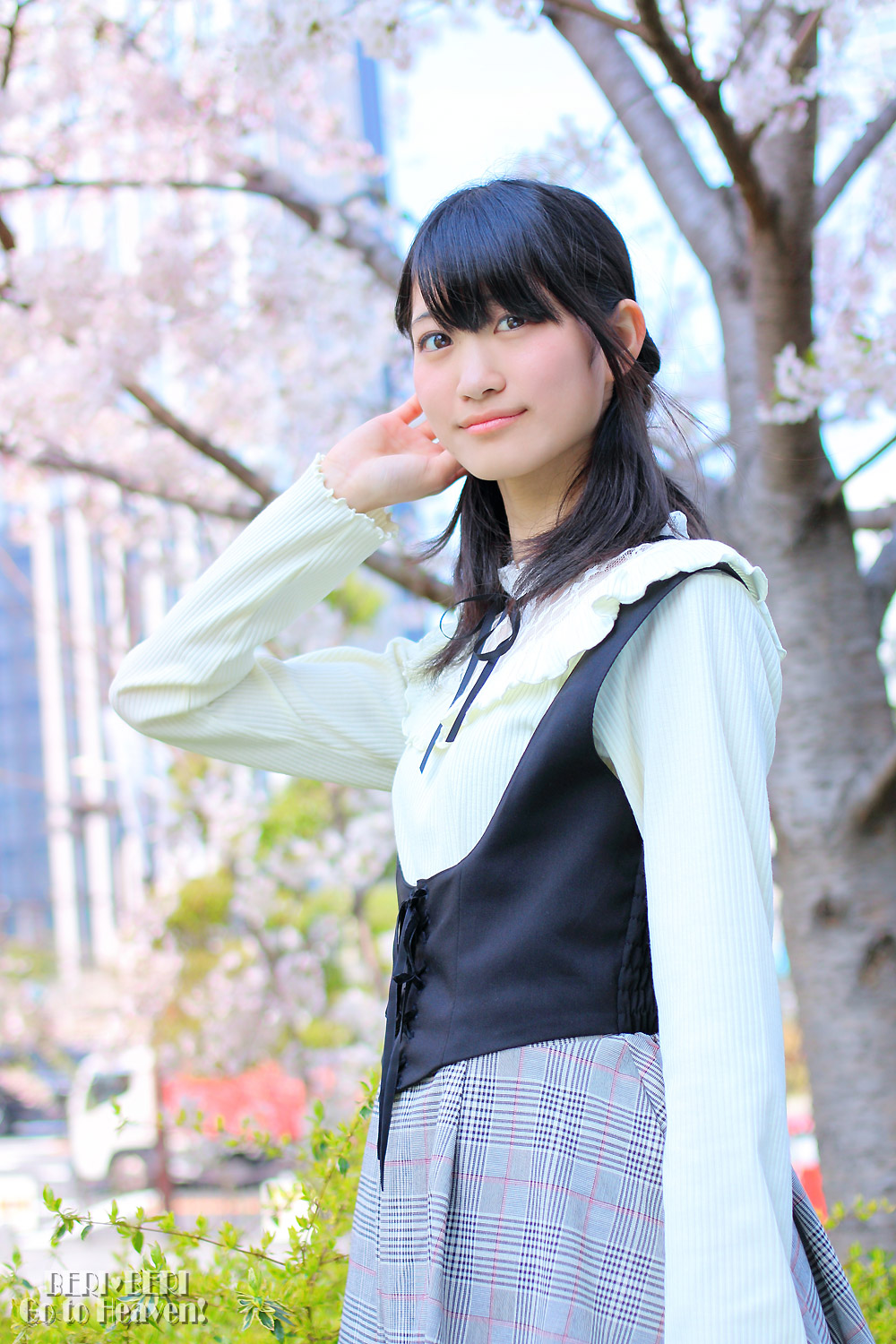 みくにさん 中之島 桜ポトレ 其の壱_d0150493_20545170.jpg