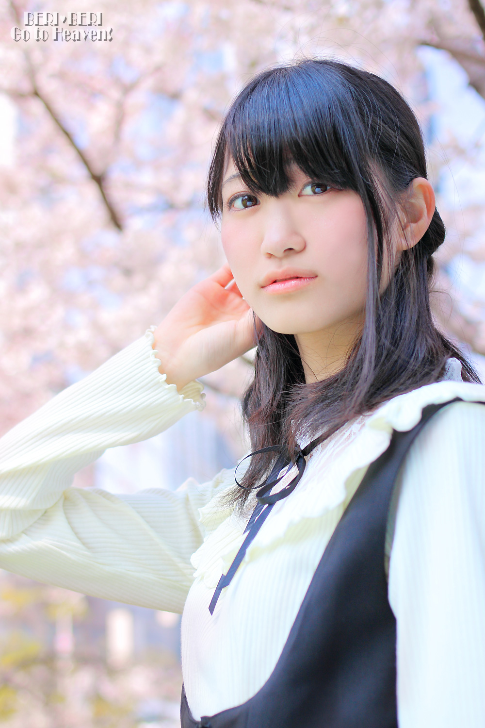 みくにさん 中之島 桜ポトレ 其の壱_d0150493_205516100.jpg