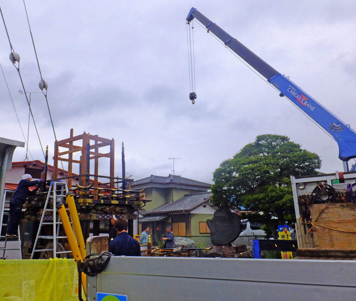 中町山車解体修復　5月9日（水）_b0215220_09394101.jpg