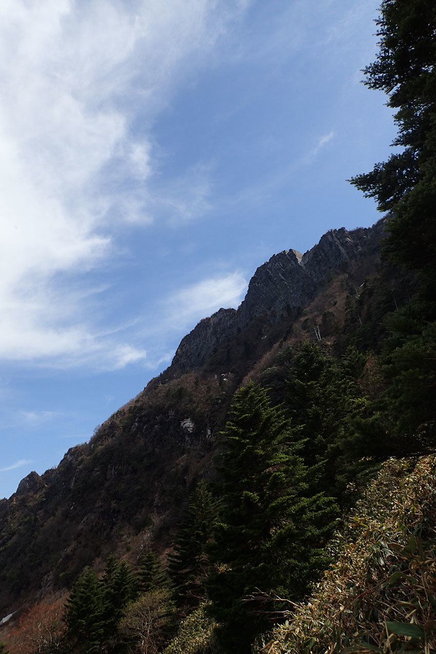 私の百名山　42/100　石鎚山（愛媛県西条市・久万高原町）5_c0064025_16193338.jpg