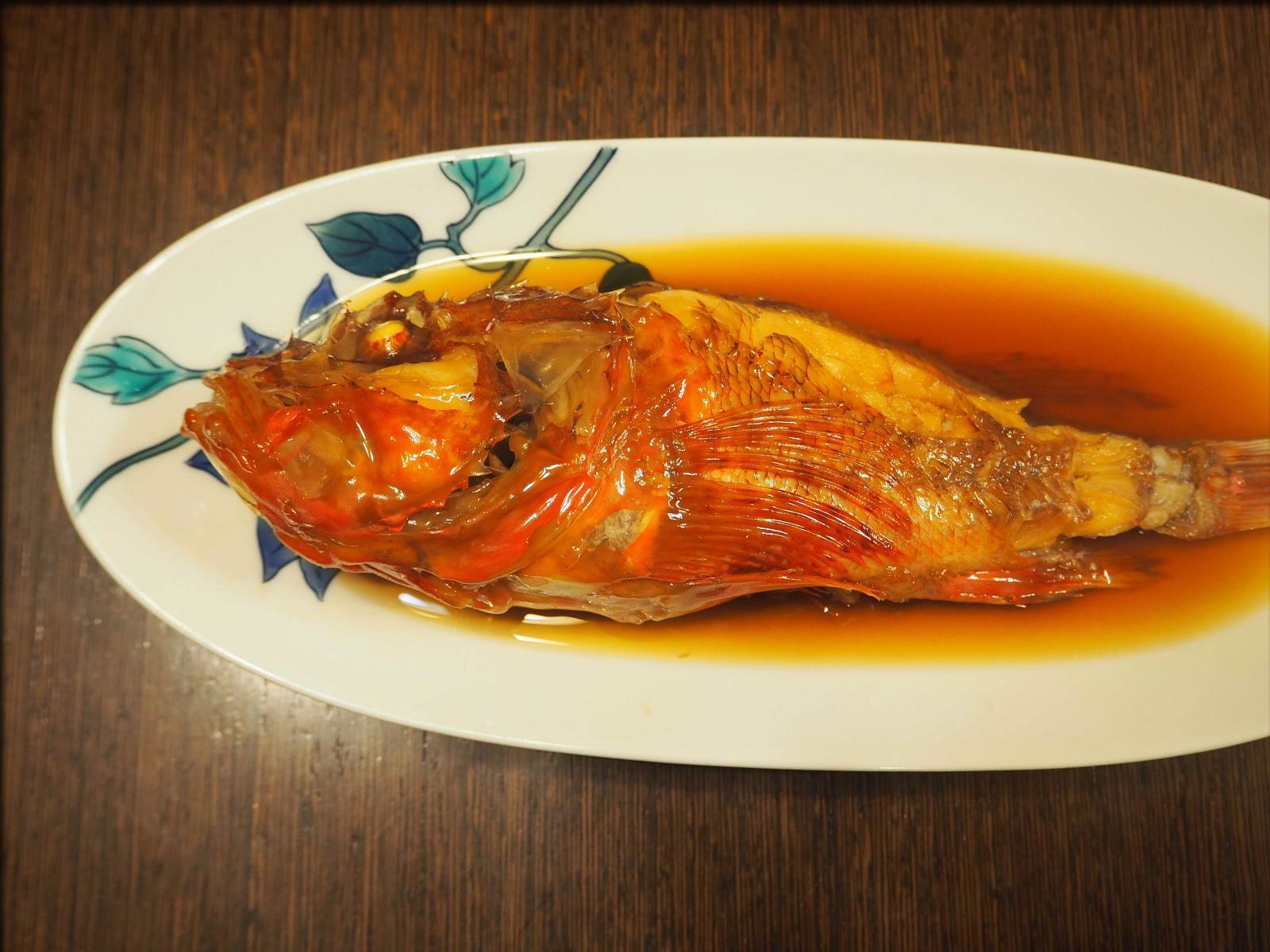 カサゴの煮付け 人形町からごちそうさま