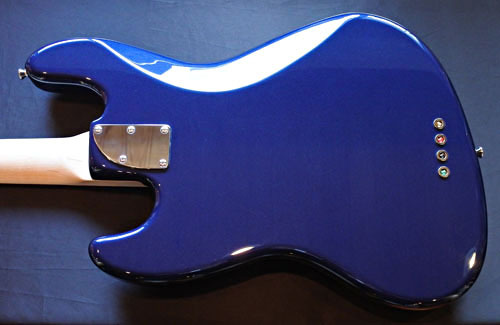 「Cat\'s Eye Blue PearlのStandard-J」1本目が完成です！_e0053731_16432933.jpg