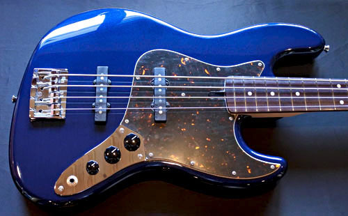 「Cat\'s Eye Blue PearlのStandard-J」1本目が完成です！_e0053731_16433427.jpg