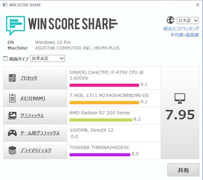 Win機　2度目のSSD換装_c0063348_20405802.jpg