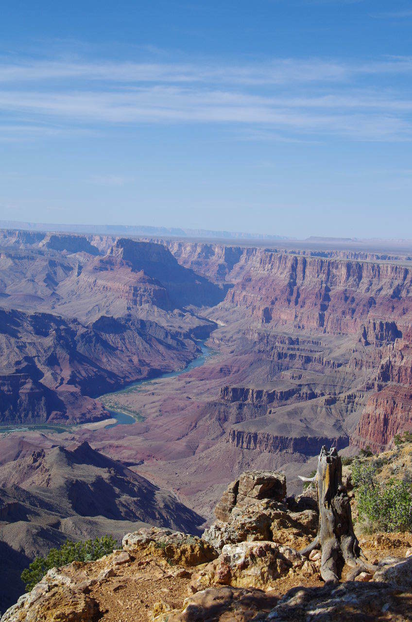 アメリカ西海岸の旅　　グランドキャニオン（２）_c0011649_21124260.jpg