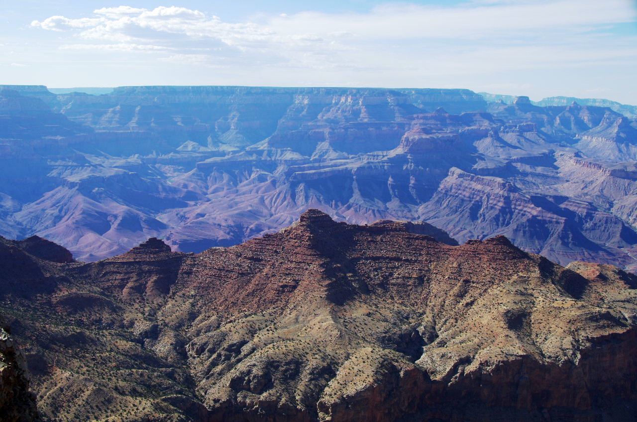 アメリカ西海岸の旅　　グランドキャニオン（２）_c0011649_21134602.jpg