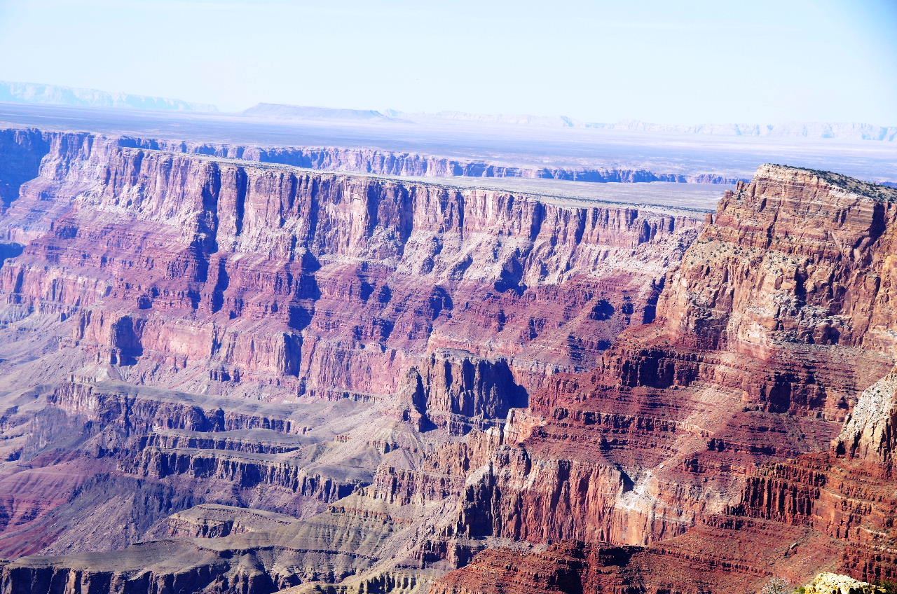 アメリカ西海岸の旅　　グランドキャニオン（２）_c0011649_22592634.jpg