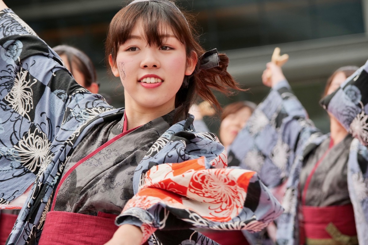 ２０１８京都さくらよさこい２日目その８（京都チーム「櫻嵐洛」）_a0009554_23341665.jpg