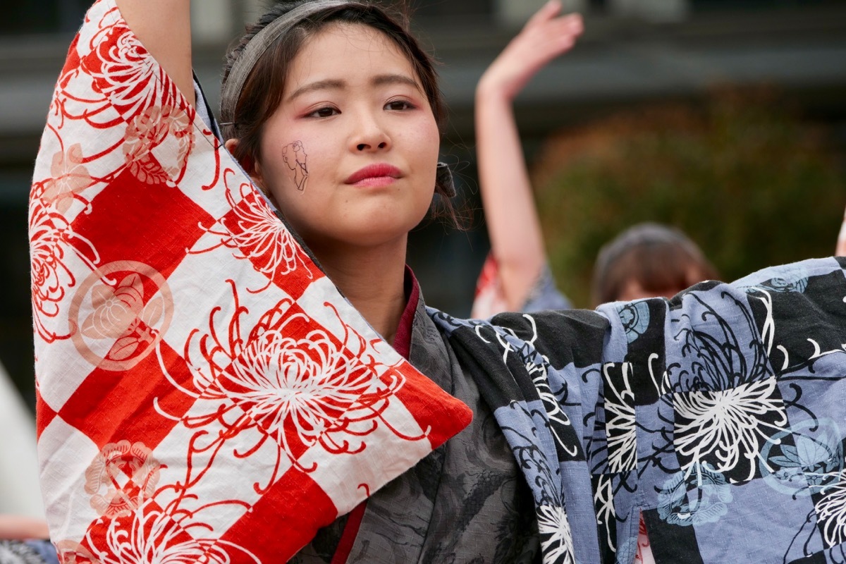 ２０１８京都さくらよさこい２日目その８（京都チーム「櫻嵐洛」）_a0009554_23384710.jpg