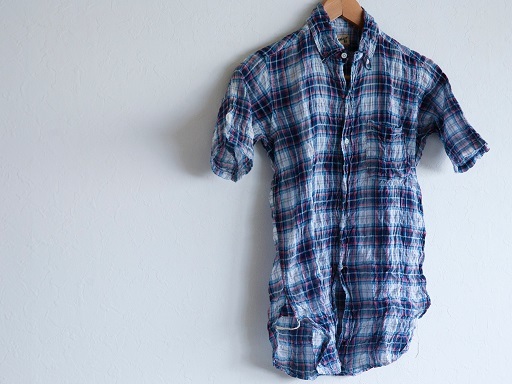 Short Sleeve Shirts 残り一点のアイテムご紹介です!!_d0160378_20145603.jpg