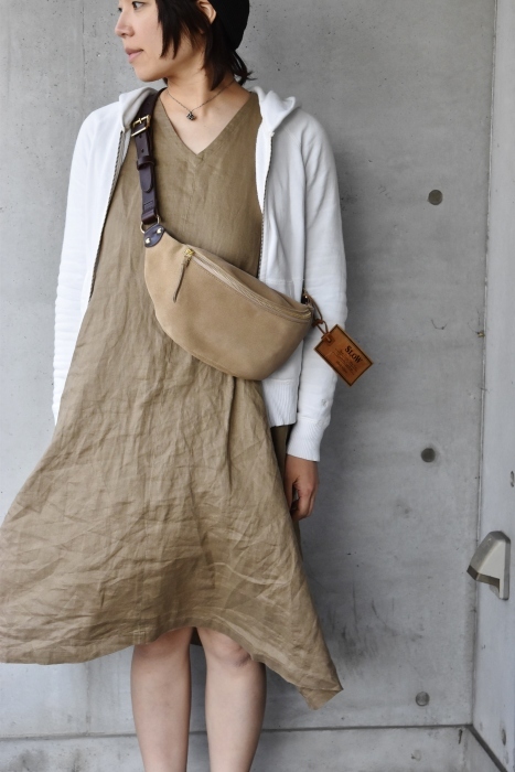 お待たせしました。。。(^^♪ SLOW 別注FUNNY BAG★_d0152280_20595846.jpg