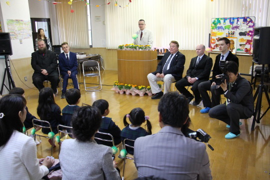 Beans Miyahara Enterance Ceremony!_a0115391_14212851.jpg