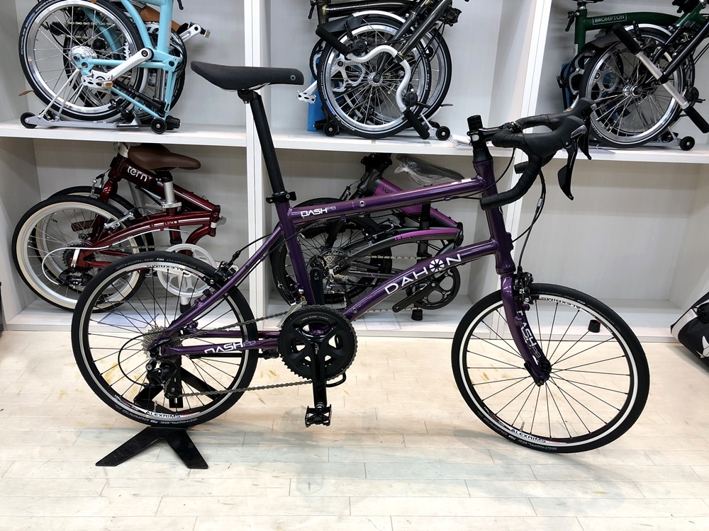 耐熱 二層 足あとぐらす (M) DAHON DASH P8 改造多数 後輪ジャンク