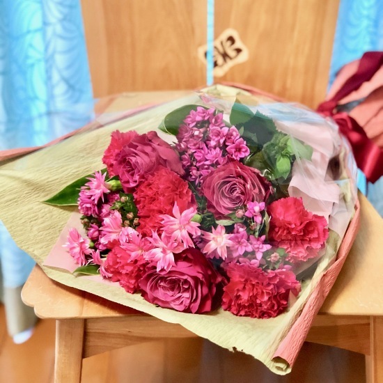母の日の花束_f0197215_19260227.jpg