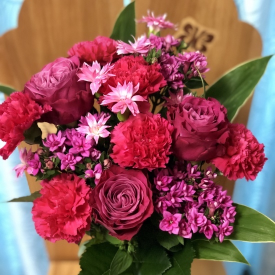 母の日の花束_f0197215_19260596.jpg