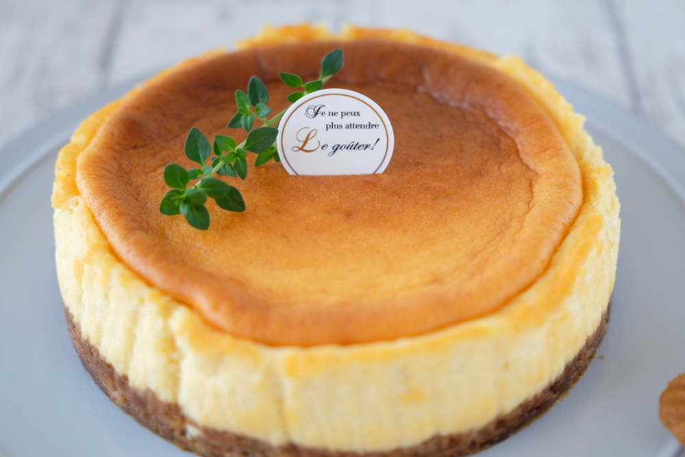 ニセｎｙチーズケーキとハーブとｇｗのこと アルフの粉修行