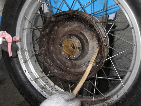 BMW R100Rミスティック 継続検査_e0218639_10123799.jpg