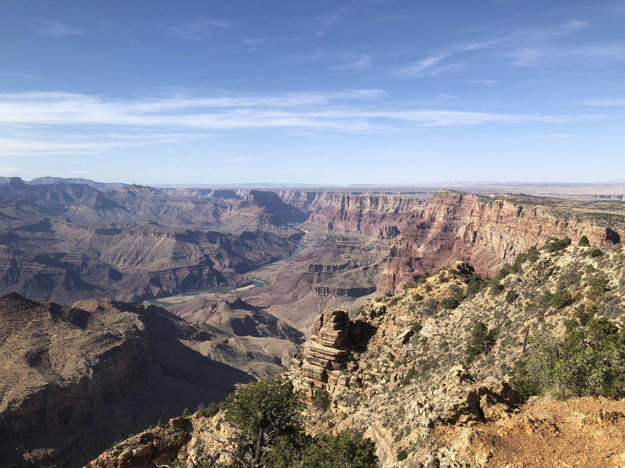 アメリカ西海岸の旅　　グランドキャニオン（２）_c0011649_04415528.jpg