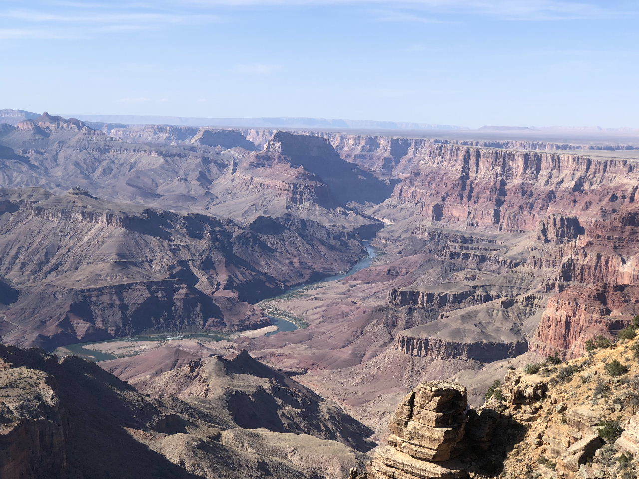 アメリカ西海岸の旅　　グランドキャニオン（２）_c0011649_04460996.jpg