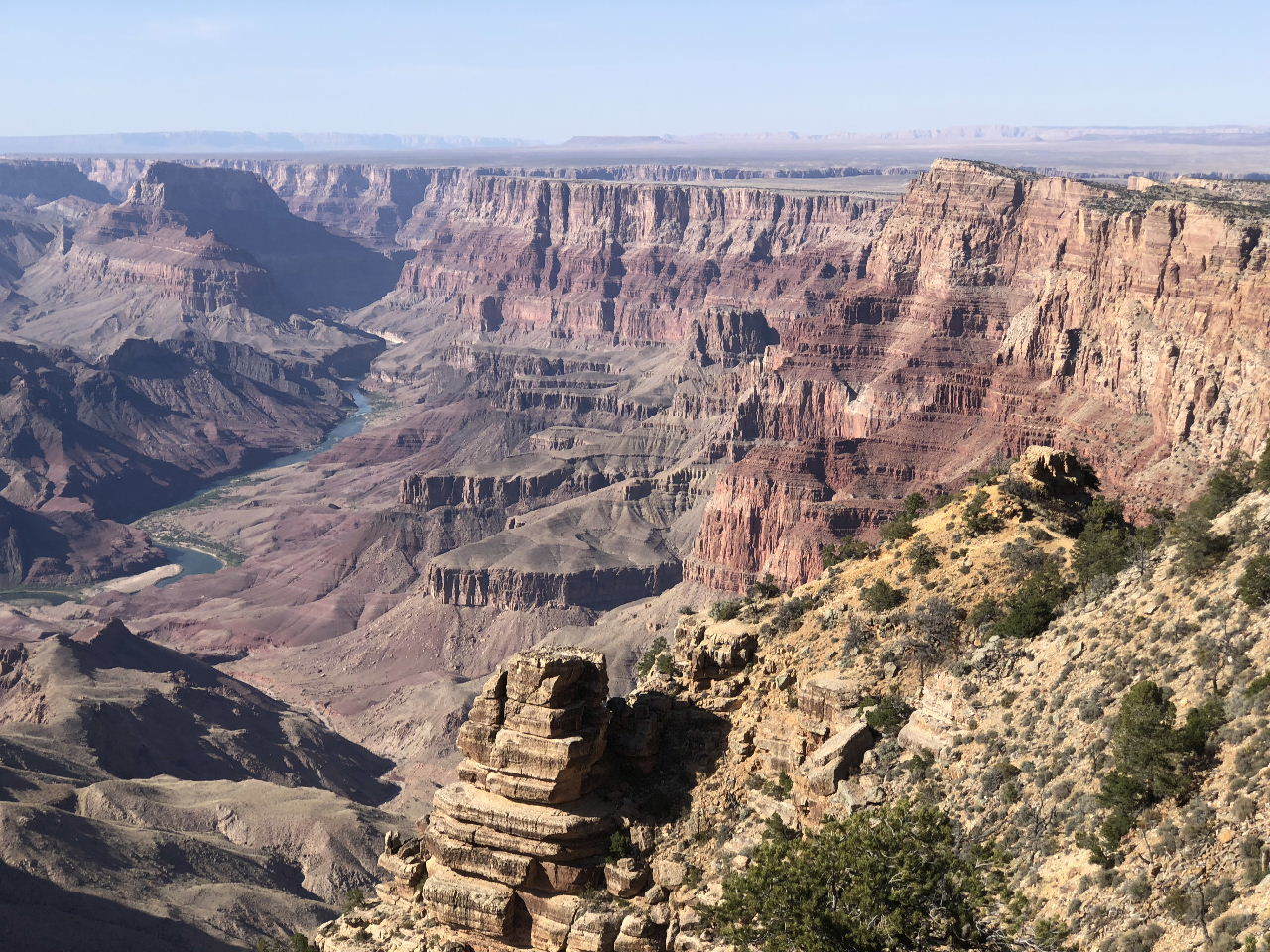 アメリカ西海岸の旅　　グランドキャニオン（２）_c0011649_04492312.jpg