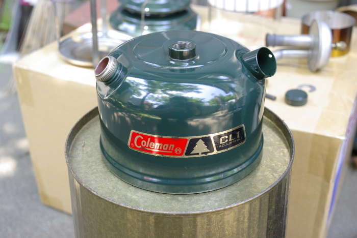 誰もが目にしたColemanガソリンランタン286A初期モデル【CL1