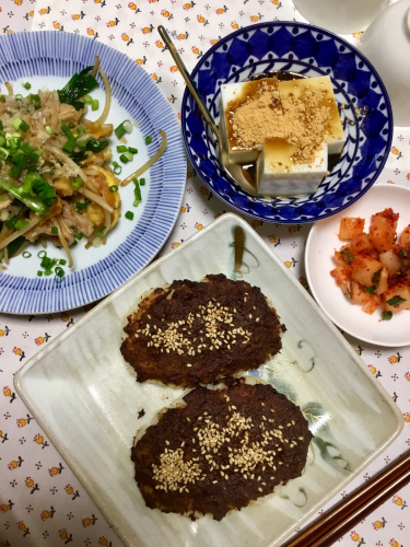 5月1 2週の教室はオーブンで焼く五平餅 村山 料理教室 in 名古屋