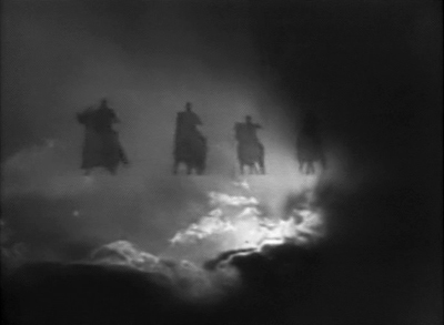 「黙示録の四騎士」　The Four Horsemen of Apocalypse (1921)_f0367483_21035571.jpg