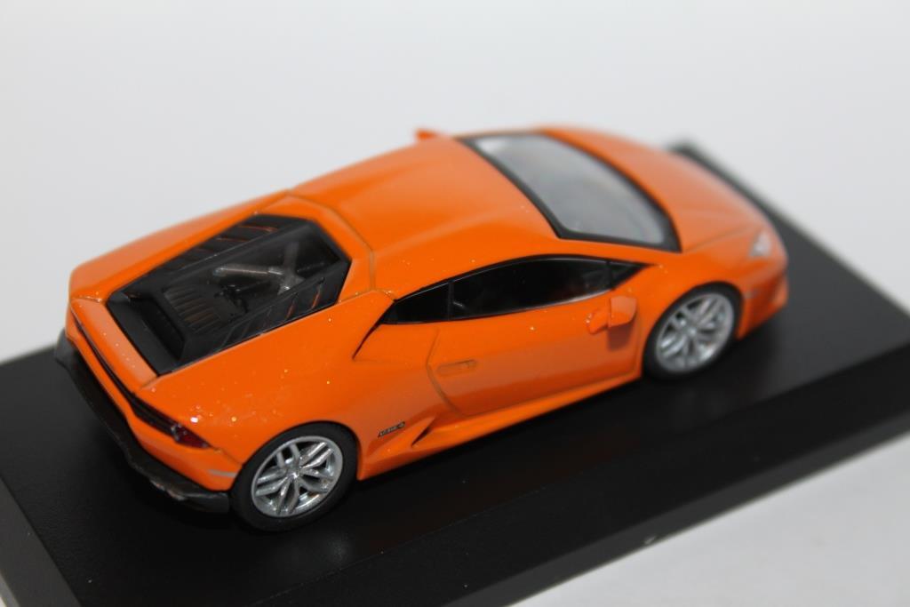 1/64 Kyosho Minicar lots Third step Lamborghini Huracan Coupe_b0285587_06270880.jpg