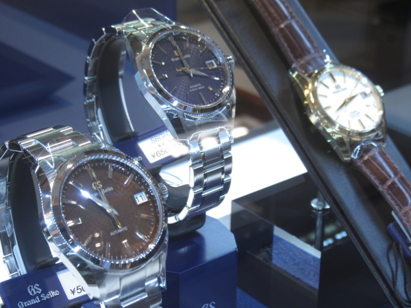 クライミー時計 グランドセイコー 9SMechanical 20周年記念限定モデル : 熊本