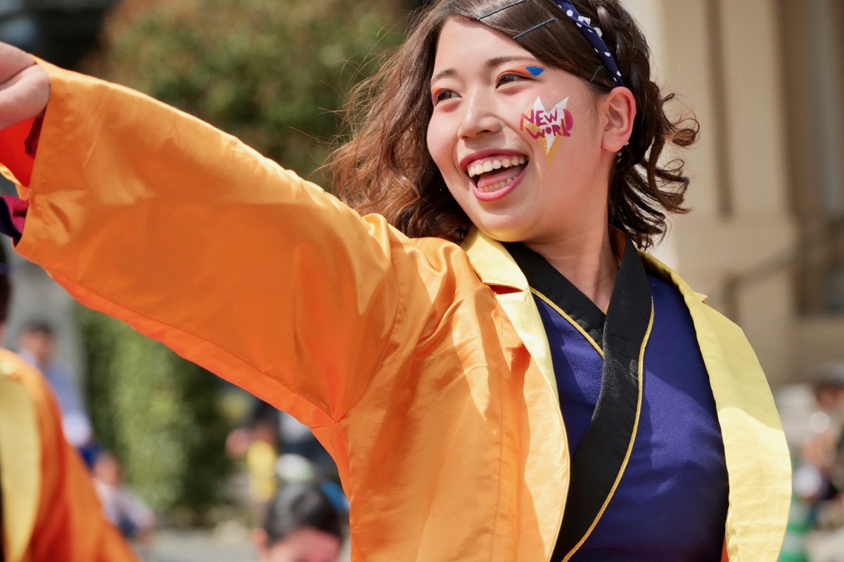 ２０１８京都さくらよさこい２日目その１１（大阪教育大学YOSAKOIソーランサークル凛憧）_a0009554_22445112.jpg