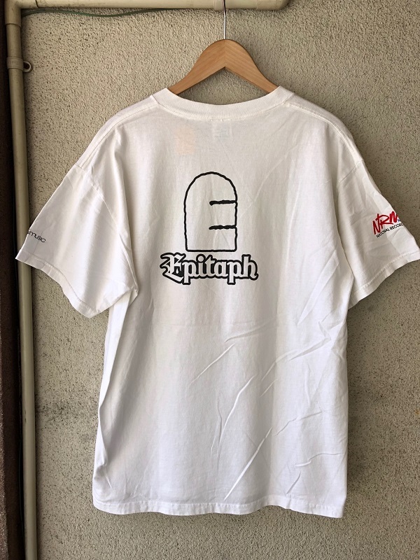 バンヘイレン 1986年ツアーTシャツ 裾袖シングルステッチ紙タグ-