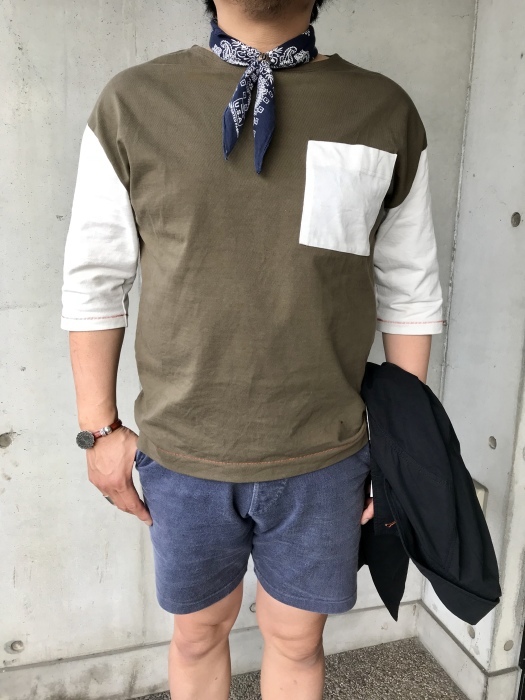 Kato 切り替え6分TEE スタイル(^^♪_d0152280_22024262.jpeg