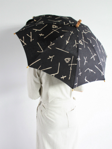 ツタエノヒガサ　 女性の日傘 - 「きつねのたすき」_b0139281_16144431.jpg