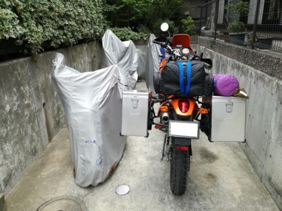 江東区立若洲公園キャンプ場利用 18年4月14日 バイクツーリングと喫茶店訪問