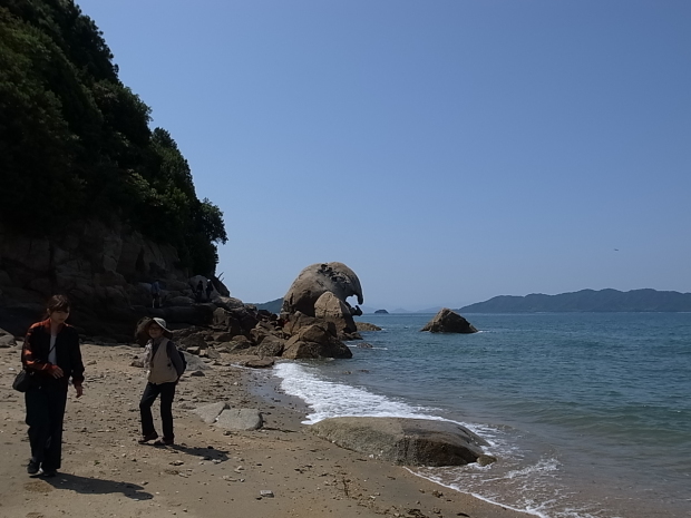 六口島　象岩亭＠岡山県倉敷市下津井_f0197703_19152083.jpg