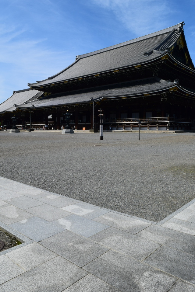 京都市下京区の東本願寺御影堂・阿弥陀堂(明治モダン建築探訪・番外編)_f0142606_01133269.jpg