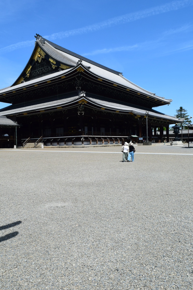 京都市下京区の東本願寺御影堂・阿弥陀堂(明治モダン建築探訪・番外編)_f0142606_01153346.jpg