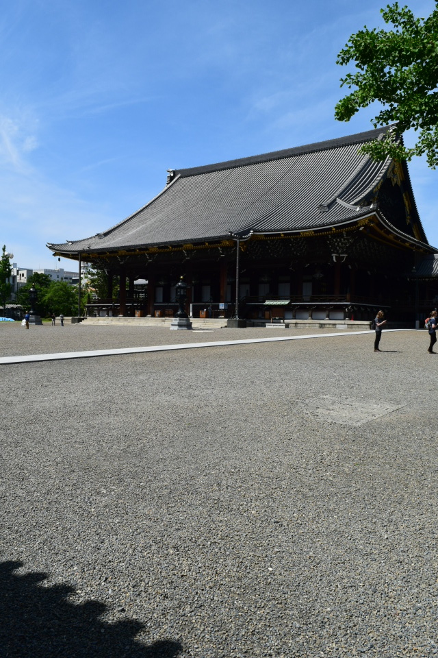 京都市下京区の東本願寺御影堂・阿弥陀堂(明治モダン建築探訪・番外編)_f0142606_01162267.jpg