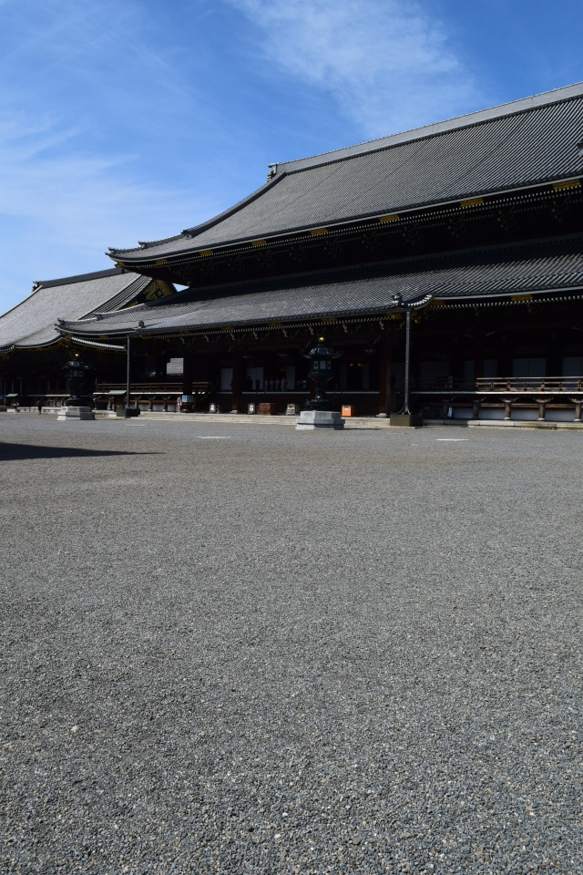 京都市下京区の東本願寺御影堂・阿弥陀堂(明治モダン建築探訪・番外編)_f0142606_02150235.jpg