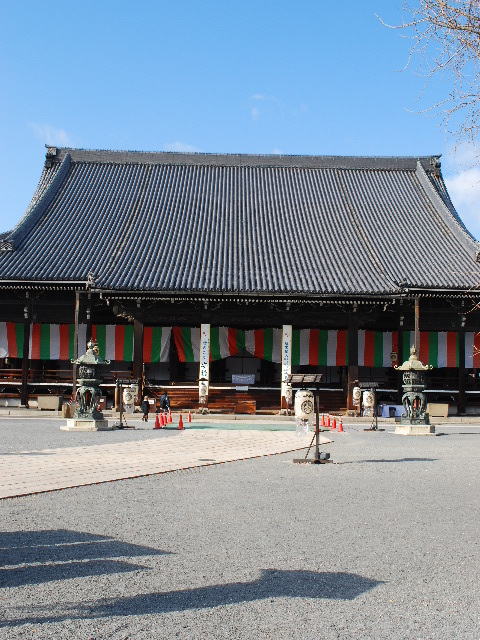 京都市下京区の東本願寺御影堂・阿弥陀堂(明治モダン建築探訪・番外編)_f0142606_03291570.jpg