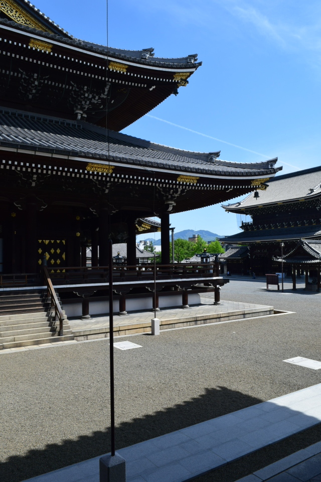 京都市下京区の東本願寺御影堂・阿弥陀堂(明治モダン建築探訪・番外編)_f0142606_04091087.jpg