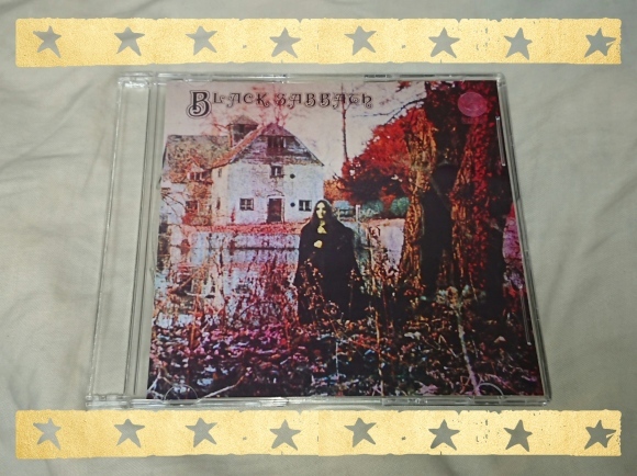 BLACK SABBATH / 黒い安息日 UK ORIGINAL LP_b0042308_16525068.jpg